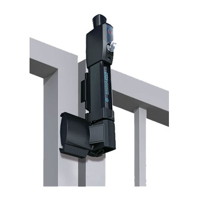D&D MagnaLatch Safety Pool Latch - Vertical Pull - Short 300mm