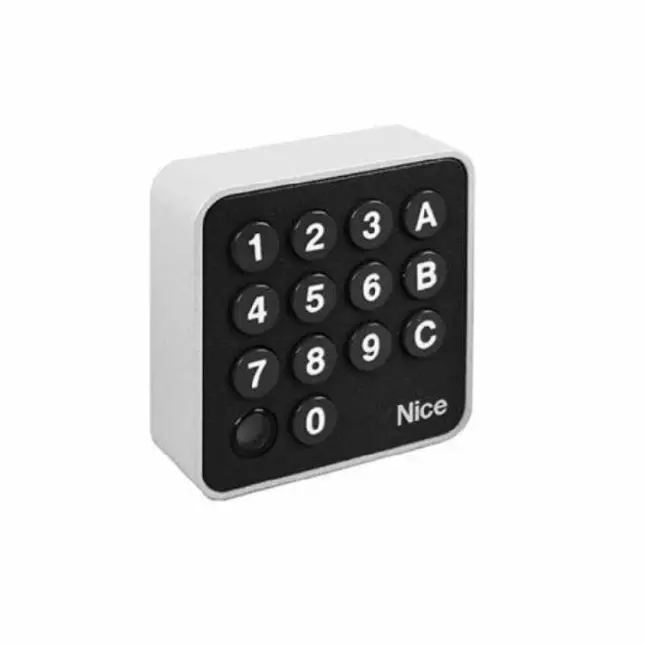 [ET275] Digital Wireless Keypad Nice Motor EDSWG