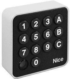 [ET275] Digital Wireless Keypad Nice Motor EDSWG