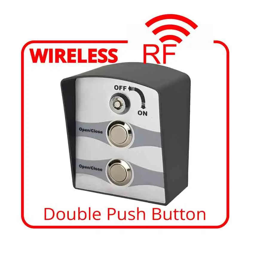 [ET483] Dual Wireless Push Button
