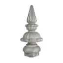 Aluminium Fence Spear: Willow Male to fit inside 50x50mm post SHS