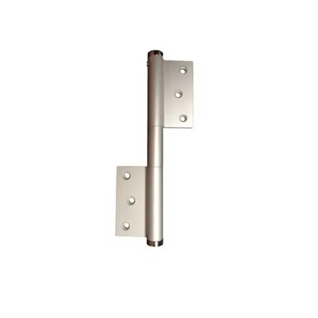 [HN920] Aluminium Screw to Screw Self Closing Hinge - Reversible, Up To 40kg - Single