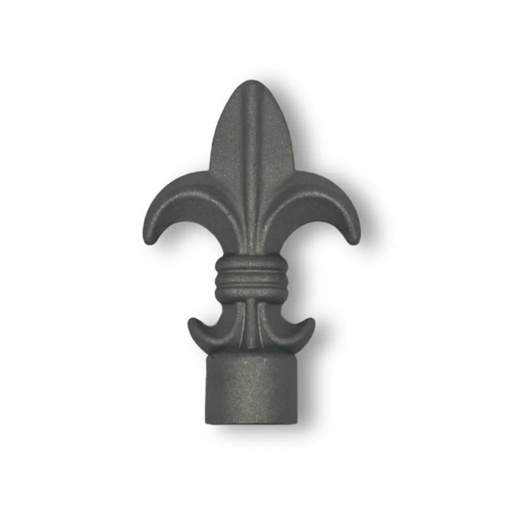 Aluminium Fence Spear: Queen Female for 16mm Round Tube