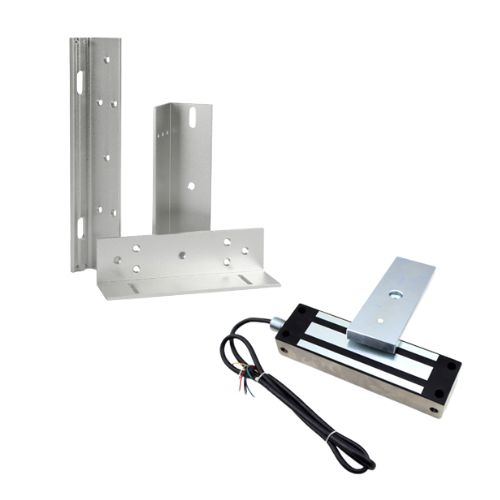 Weather Proof Electromagnetic Lock 500Kg force with ZL bracket