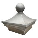 Enfield - Aluminium Capital for 100x100mm Post 