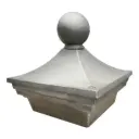 Enfield - Aluminium Capital for 150x150mm Post 