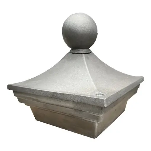 [CP790] Enfield - Aluminium Capital for 90x90mm Post 