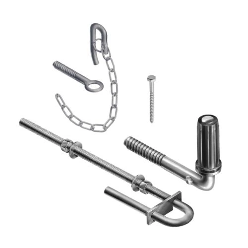 [HN562] Anti-Twist Farm Gate Hinge Set - 400x32NB