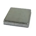 Flat Top Square End Cap 100x100mm