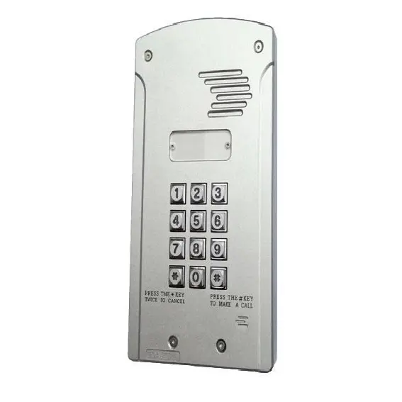 [ET223] GSM Wireless Communicator - Single Station Intercom with Front Keypad- Solar System