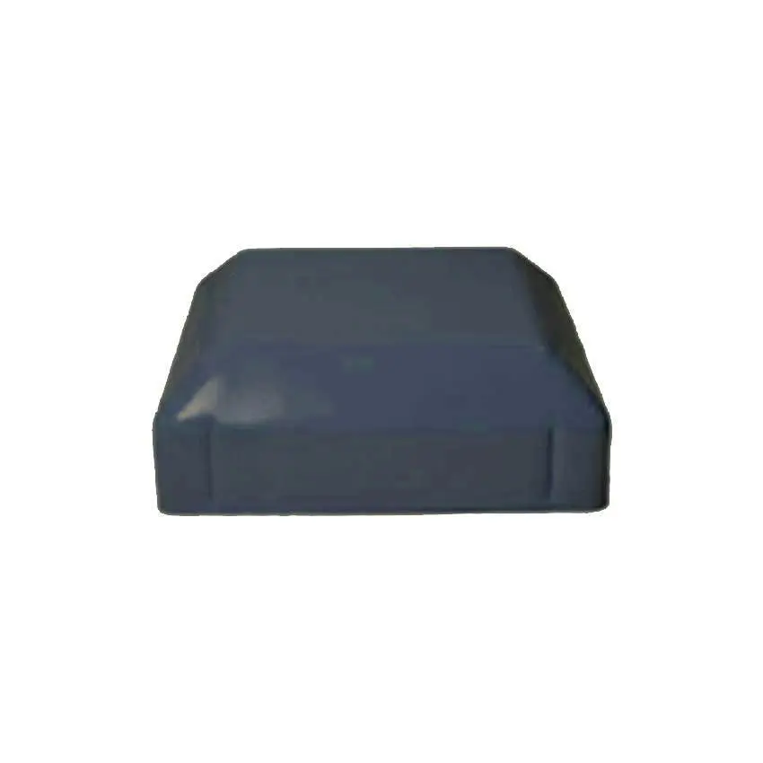 [CP663] Galvabond End Cap 100x100mm Iron Stone