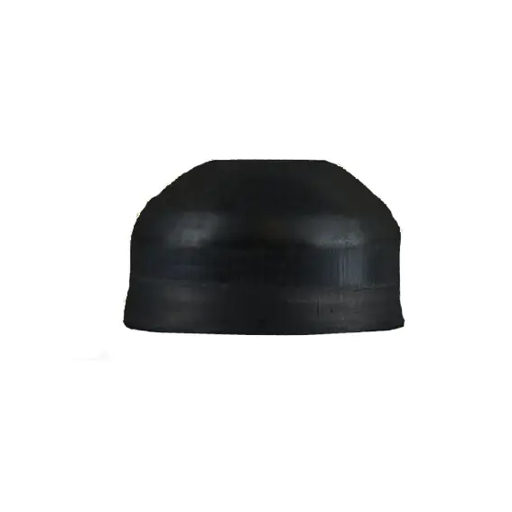 [CPSR539B] Galvabond Steel Round Cap 26.9mm (20NB) Black