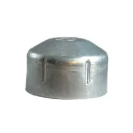 [CPSR539] Galvabond Steel Round End Cap for tube 26.9mm (20NB)