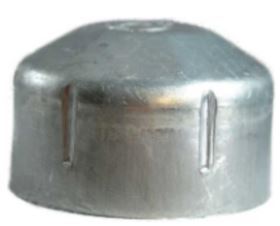 [CPSR546] Galvabond Steel Round End Cap for tube 60mm (50NB)