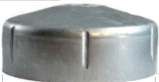 [CPSR552] Galvabond Steel Round End Cap for tube 76.1mm (65NB)
