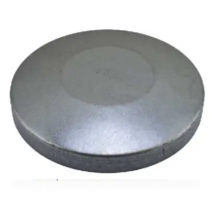 [CPSR580] Galvabond Steel Round Post End Cap for tube 220mm (200NB)