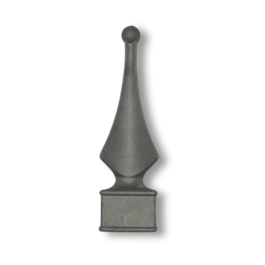 [MS712] Aluminium Fence Spear: Jasmine Female to fit over 25mm Square