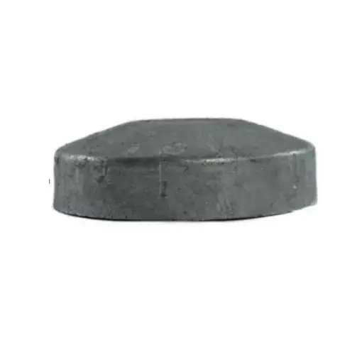 [CPSR566] Galvanised Round End Cap 115mm (100NB)