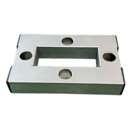[GMBS100] Galvanised Steel Motor Base for NICE Sliding Gate Motor