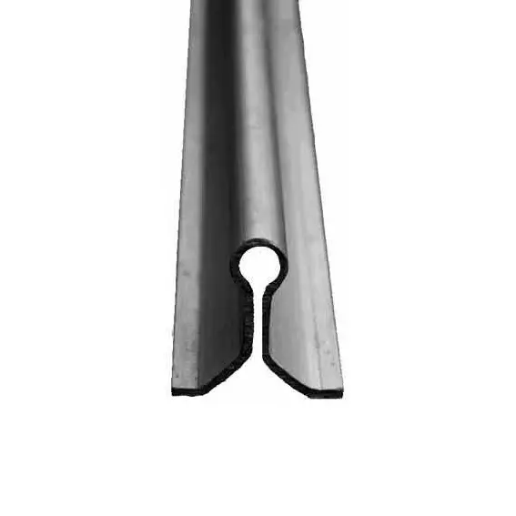 [RT460] Galvanised steel in ground Track 3 Metres for Sliding Gates