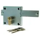 Gatemaster Screw Fixed Locking Bolt - 60mm Cylinder