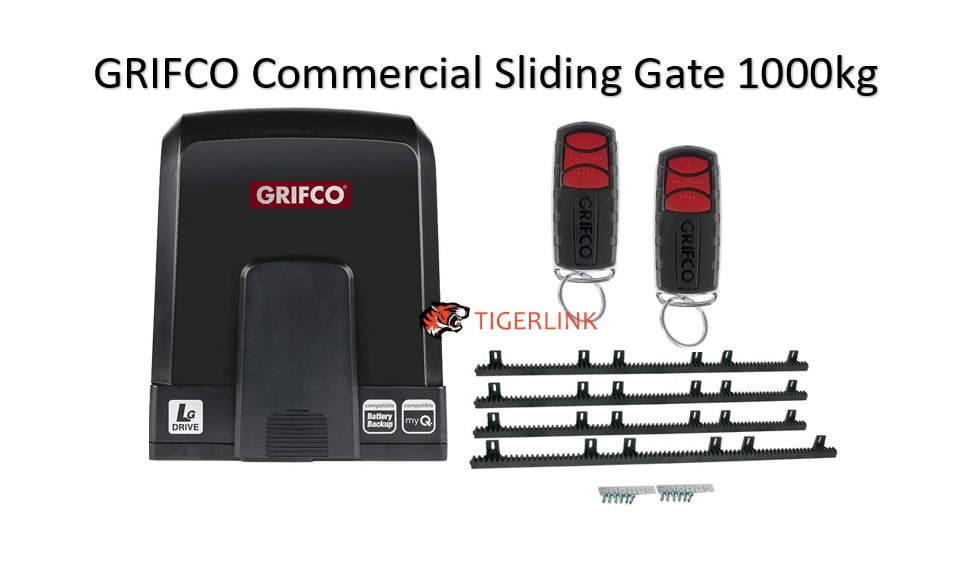 240V Grifco LG Drive 1000kg - Complete Kit
