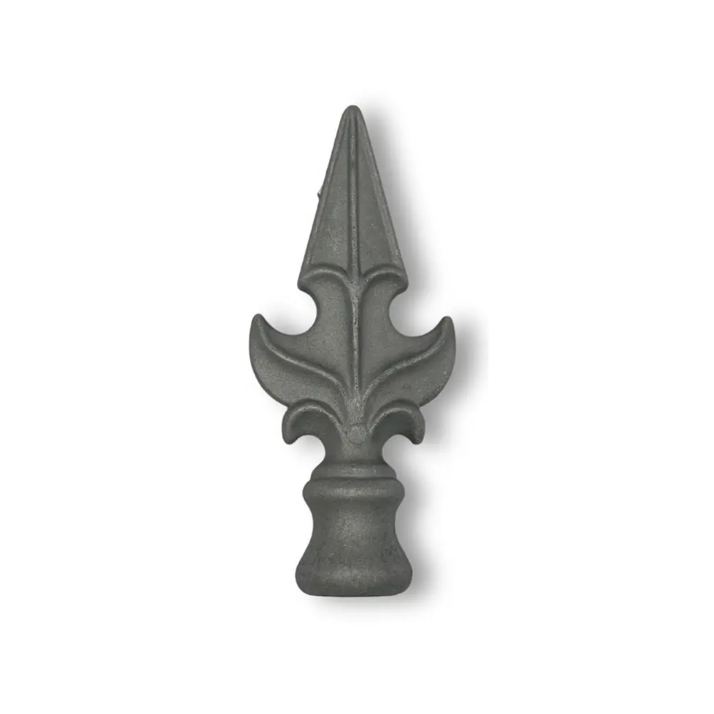Aluminium Spear: King Female to fit over 19mm Round Tube