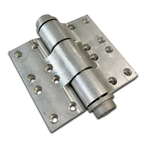 [HN922] Aluminium Heavy Duty Butt Hinges - 150x165x14mm, Raw Finish - Each