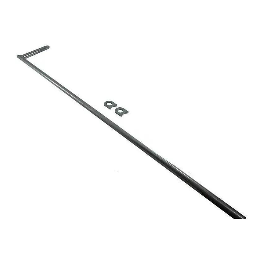 [DB120] Heavy Duty Long Drop Bolt with lugs 1200mm long 16mm Pin - Finished Hot dip Galvanised
