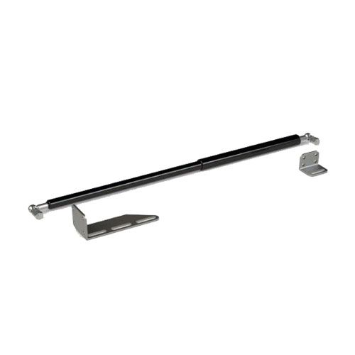Gas Strut Gate Closer - 80kg, Up To 1200mm - Black