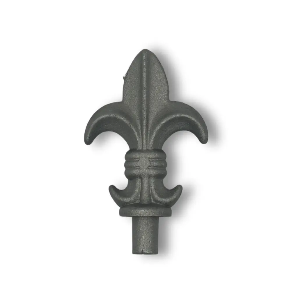 Aluminium Fence Spear: Queen Male for Square 20x20mm post SHS