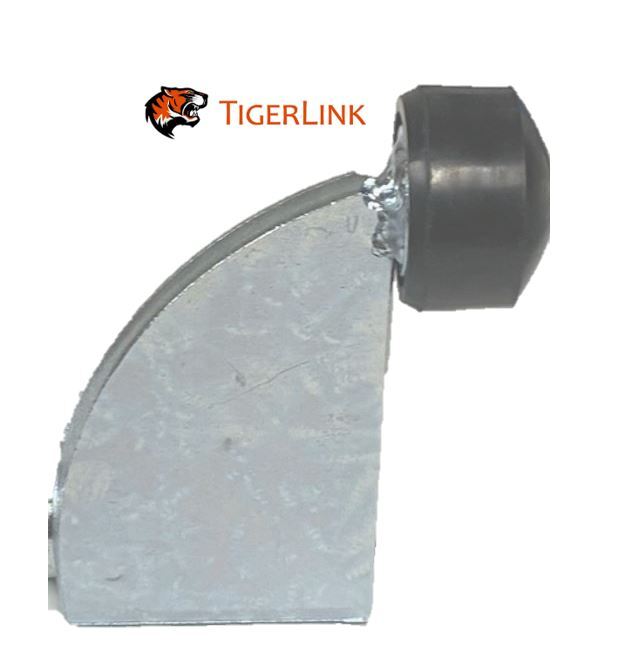 [GSNB915] Heavy Duty Steel Weld On Gate Stopper 120 mm for Sliding gate