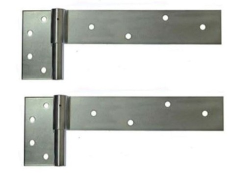 [HN640] Heavy Duty Strap Timber Gate Hinge 350x70mm 25mm pin up to 600kg  LH - pair