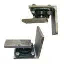 Heavy Duty Swing Gate Bearing Hinges for gate up to 1200 kg - Top & Bottom hinge