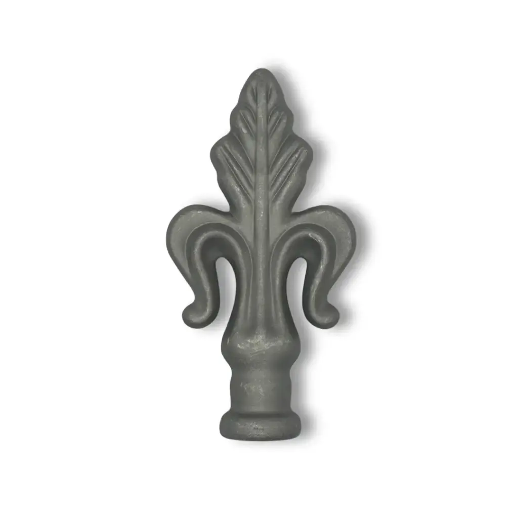 Aluminium Fence Spear: Chelsea Female to fit inside 16mm Round Tube