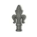 Aluminium Fence Spear: Chelsea Female to fit inside 16mm Round Tube