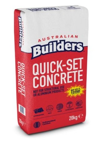 [CM202] High Quality Quick Set Concrete 20 kg