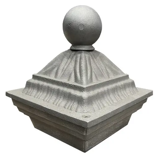 [CP766] Highbury - Aluminium Capital for 125x125mm Post 