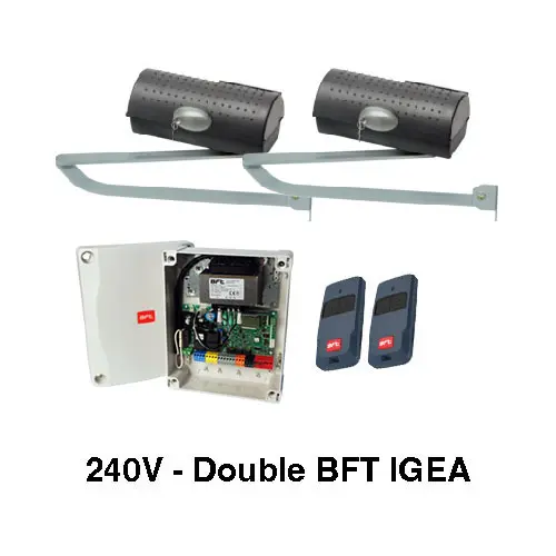 [MOT214] BFT Double IGEA - Complete Kit