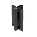 D&D Kwikfit Self Closing Hinges - 20kg, Black, Two Legs - Pair