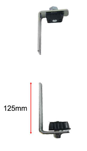 Light Swing Gate Hinges for gate frame size 38x25mm