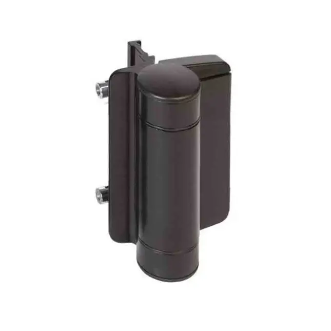 [HN018] Locinox Raptor Adjustable Swing Gate Hinge - Black - Single