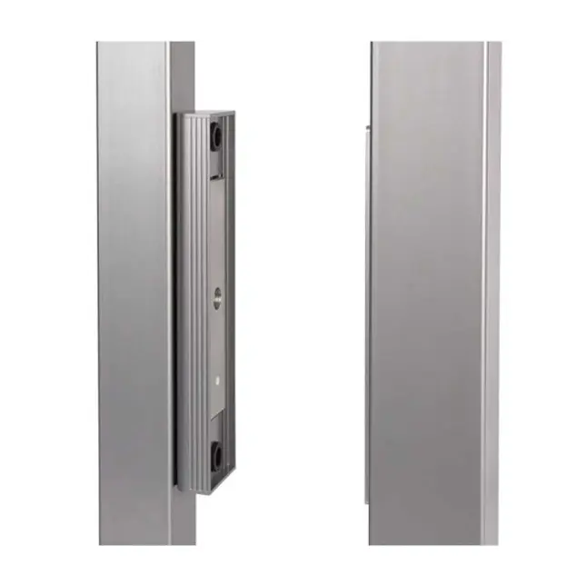 [FK573] Locinox Integrated magnet lock for Sliding gates -Silver, 250kg