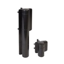 Locinox Mammoth -180 Hydraulic Gate Closer & Hinge in One, 150kg, Up To 1500mm - Black