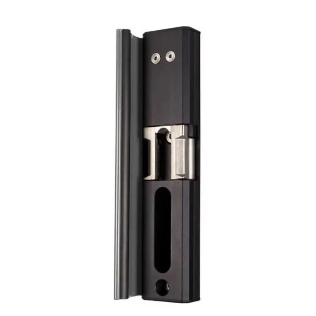 [FK533] Locinox MODULEC-SA SURFACE MOUNTED ELECTRIC STRIKE for Swing Gates -Fail Open, Black