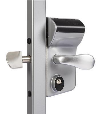 [FK860] Locinox LLKZ Dual Sliding Gate Mechanical Code Lock Leonardo