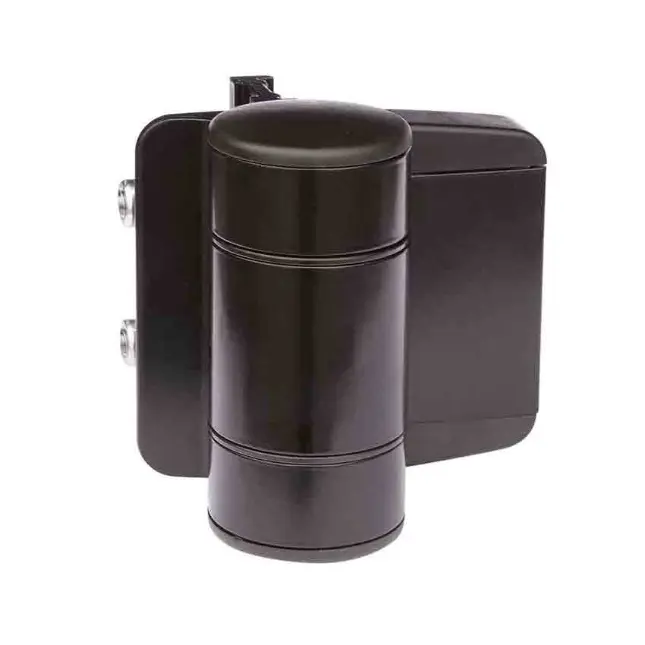 [HN010] Locinox Swing Gate Hinge 180° Double bearing hinge - DINO - Black / Pair(2 hinges)