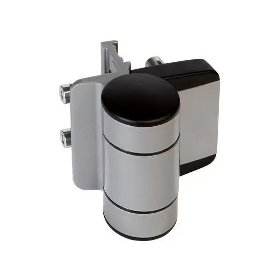 [HN012] Locinox Swing Gate Hinge 180° Double bearing hinge - DINO - Silver / Pair (2 Hinges)