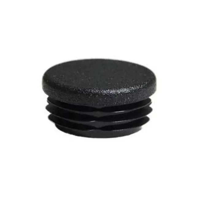 [CPPO191] Plastic Round Cap 50mm OD(2.5-4.5mm)- Black