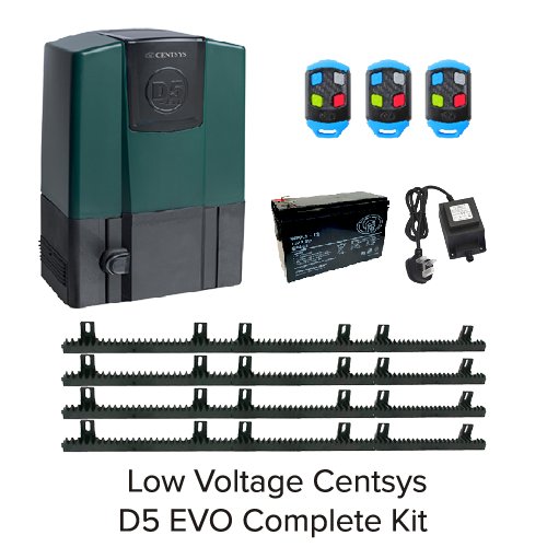 Low Voltage Centsys D5 Evo - Complete Kit
